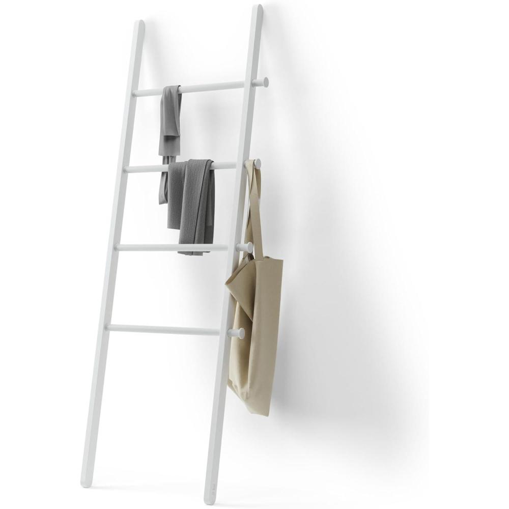 image:imageUmbra Leana Ladder WhiteWhite