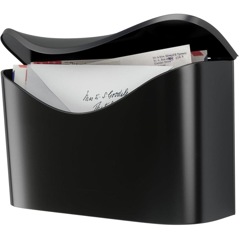 image:imageUmbra Postino Wall Mounted MailboxBlack
