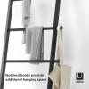 Umbra Leana Ladder, White(Black)