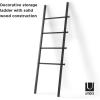 Umbra Leana Ladder, White(Black)