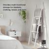 Umbra Leana Ladder, White(White)