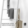 Umbra Leana Ladder, White(White)