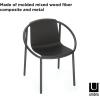 Umbra Ringo Comfortable Seating Indoors and Outdoors, Weather-Resistant, Sierra(Black)