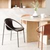 Umbra Ringo Comfortable Seating Indoors and Outdoors, Weather-Resistant, Sierra(Black)