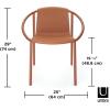 Umbra Ringo Comfortable Seating Indoors and Outdoors, Weather-Resistant, Sierra(Sierra)