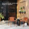 Umbra Ringo Comfortable Seating Indoors and Outdoors, Weather-Resistant, Sierra(Sierra)
