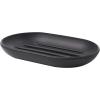 Umbra Touch Soap Dish Container for Bathroom, Black(Black)