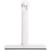 Umbra Flex Squeegee, White Rust-Proof Squeegee with Extending, Extra Long Handle and Suction Cup, Store in Shower, Keep Tiles and Shower Walls Dry and Clean, White, 10¼ x 11½ x 1 ½ inches(White)