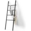 Umbra Leana Ladder, White(Black)