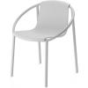 Umbra Ringo Comfortable Seating Indoors and Outdoors, Weather-Resistant, Sierra(Grey)