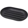 Umbra Touch Soap Dish Container for Bathroom, Black(Black)