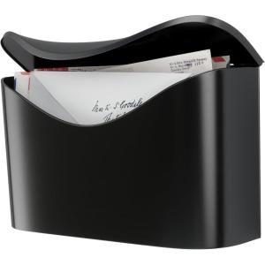Umbra Postino Wall Mounted Mailbox(Black)
