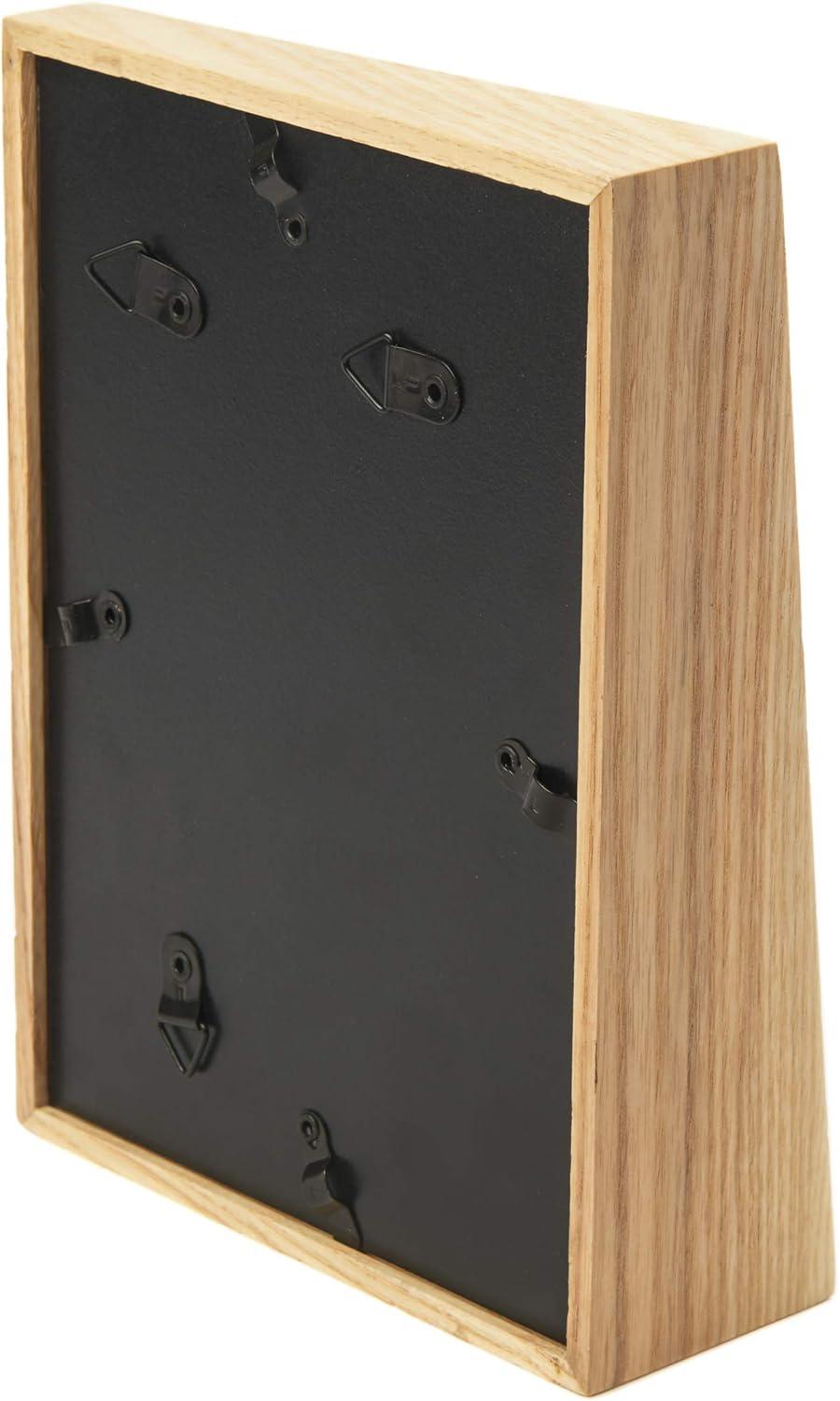 image:imageUmbra 10139111125 Edge Resin MultiOpening Picture Frame and Photo Display for Table Top or Wall 4x6Inch and 4x4Inch White MarbleNatural