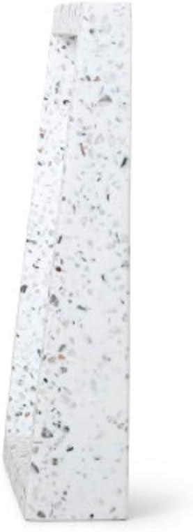 image:imageUmbra 10139111125 Edge Resin MultiOpening Picture Frame and Photo Display for Table Top or Wall 4x6Inch and 4x4Inch White MarbleTerrazzo