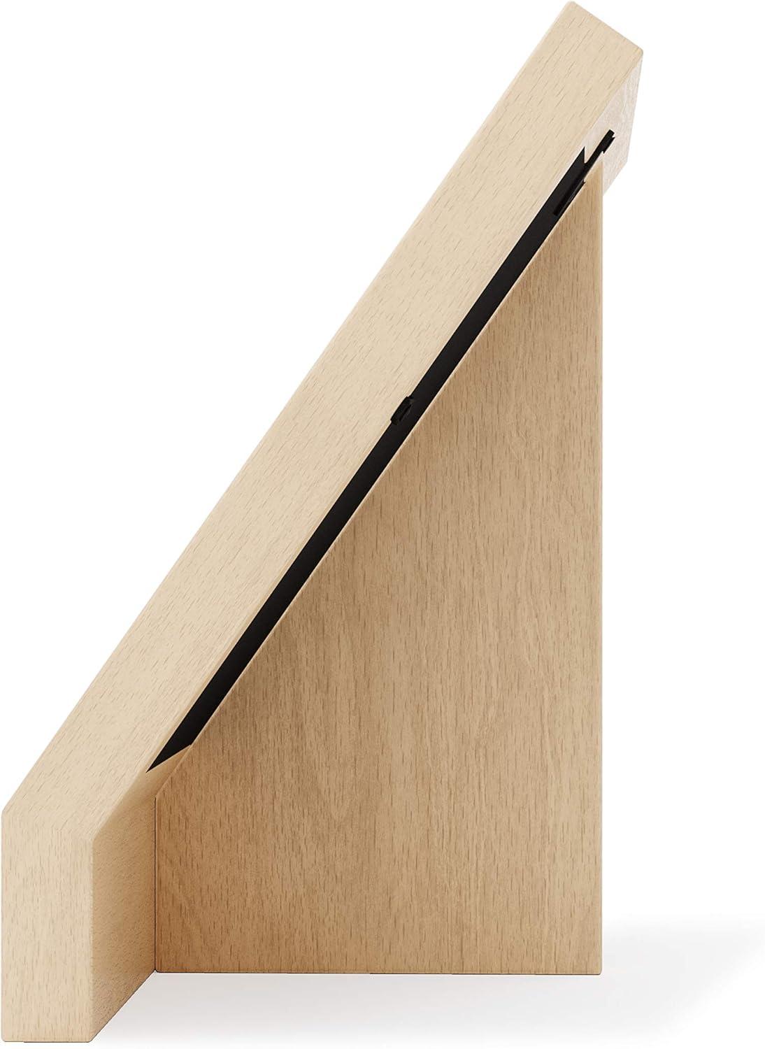 image:imageUmbra Podium Layered Angular Picture Frame for Desktop and Wall 4x61016x1524cm BlackNatural