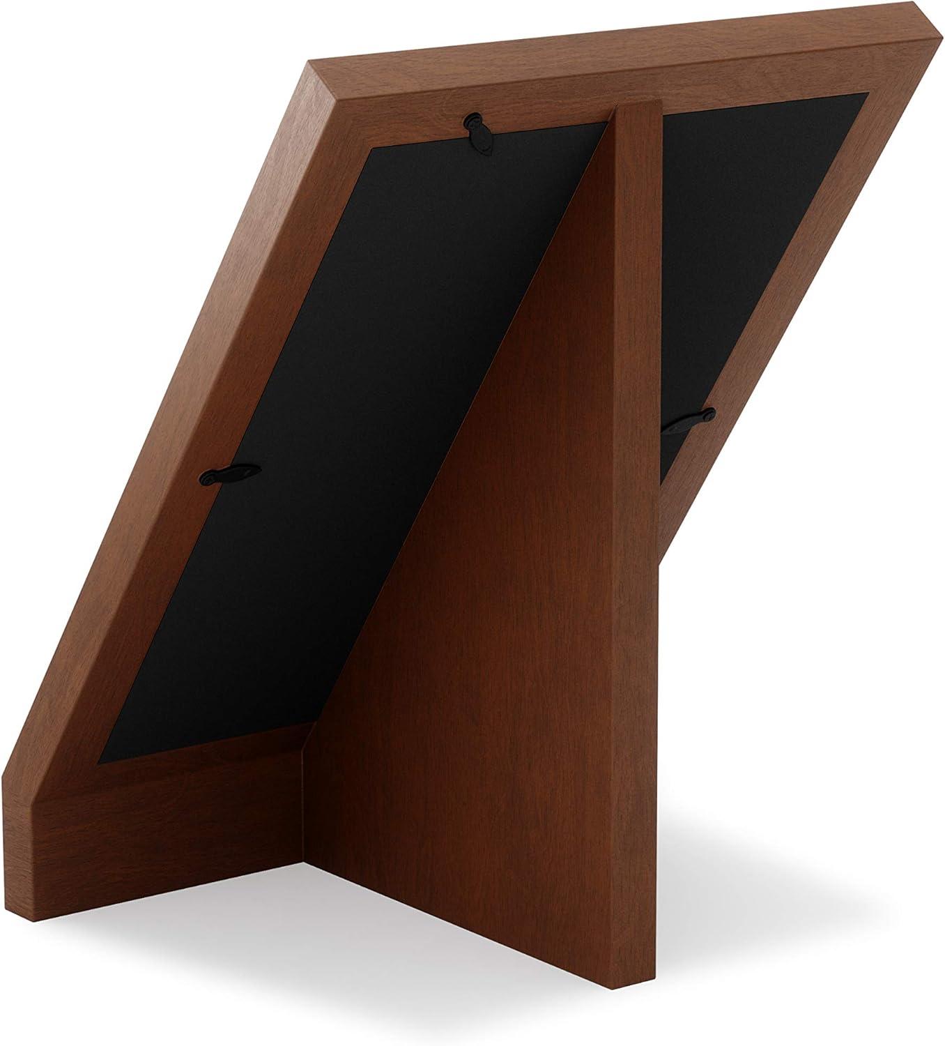 image:imageUmbra Podium Layered Angular Picture Frame for Desktop and Wall 4x61016x1524cm BlackWalnut
