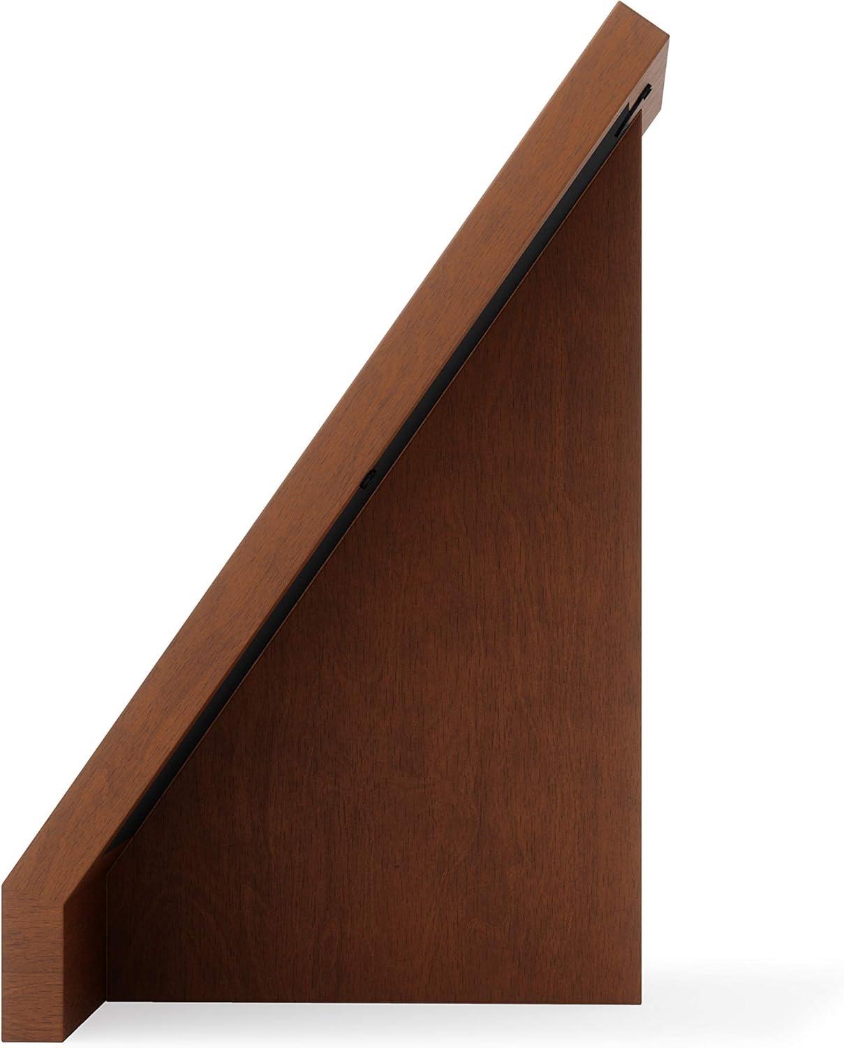 image:imageUmbra Podium Layered Angular Picture Frame for Desktop and Wall 4x61016x1524cm BlackWalnut