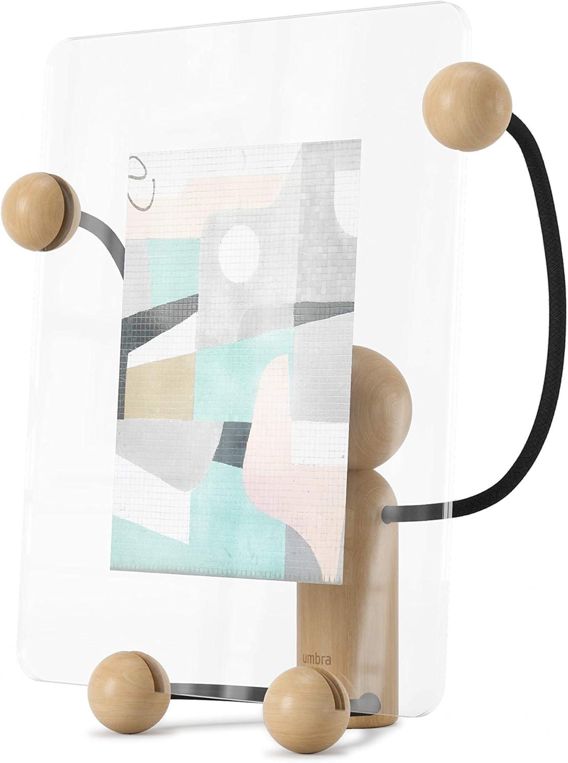 image:imageUmbra Woody 8x10 Picture Frame BlackWalnutNatural