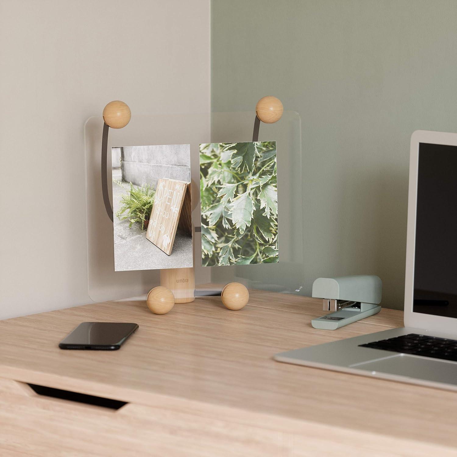 image:imageUmbra Woody 8x10 Picture Frame BlackWalnutNatural