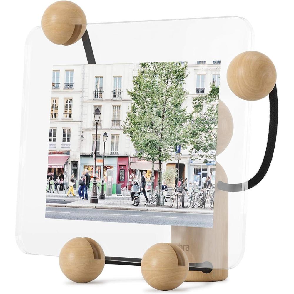 image:imageUmbra Woody 8x10 Picture Frame BlackWalnutNatural