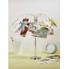 Umbra Fotofalls – Desktop Photo Holder and Picture Stand with Plated Wire and Metal Clips, Nickel(Medium)