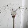 Umbra Fotofalls – Desktop Photo Holder and Picture Stand with Plated Wire and Metal Clips, Nickel(Medium)