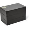 Umbra Jewelry Box, Black, Spindle Box, Accessory Storage, Small Accessory Case
