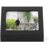 Umbra Podium Layered Angular Picture Frame for Desktop and Wall, 4″x6″(10.16×15.24cm), Black(Black)