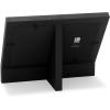Umbra Podium Layered Angular Picture Frame for Desktop and Wall, 4″x6″(10.16×15.24cm), Black(Black)