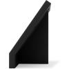 Umbra Podium Layered Angular Picture Frame for Desktop and Wall, 4″x6″(10.16×15.24cm), Black(Black)