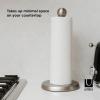 Umbra Teardrop Paper Towel Holder, Nickel