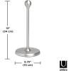 Umbra Teardrop Paper Towel Holder, Nickel