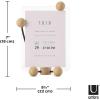 Umbra Woody 8×10 Picture Frame Black/Walnut(Natural)