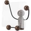 Umbra Woody 8×10 Picture Frame Black/Walnut(Walnut)