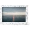 Umbra – 1013911-1125 Edge Resin Multi-Opening Picture Frame and Photo Display for Table Top or Wall, 4×6-Inch and 4×4-Inch, White Marble(Terrazzo)
