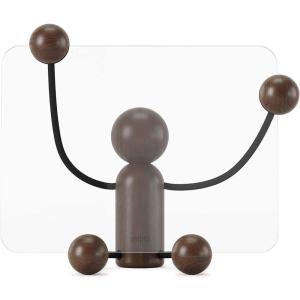 Umbra Woody 8×10 Picture Frame Black/Walnut(Walnut)