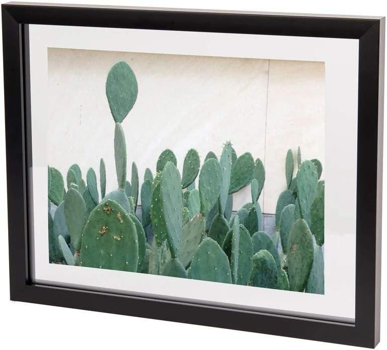 image:imageUmbra Document Frame 13x16 inch Modern Picture Frame Designed to Display a Floating 11x14 Document Diploma Certificate Photo or Artwork Black