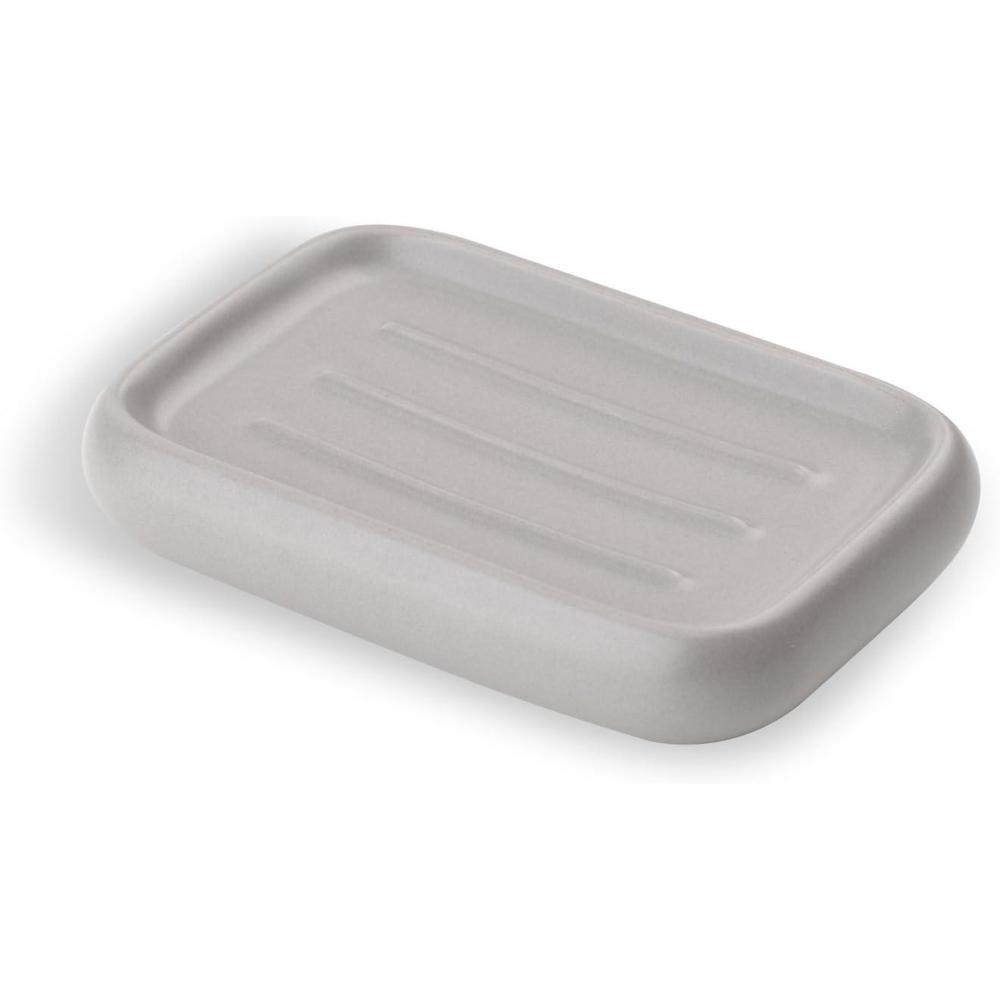 image:imageUmbra Kona Ceramic Soap Dish BlackPutty