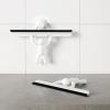 Umbra Buddy Adhesive Squeegee, White (Pack of 2)(Pack of 2)
