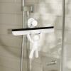 Umbra Buddy Adhesive Squeegee, White (Pack of 2)(Pack of 2)