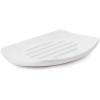 Umbra Corsa Soap Dish,White(White)