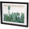 Umbra Document Frame 13×16 inch Modern Picture Frame Designed to Display a Floating 11×14 Document, Diploma, Certificate, Photo or Artwork (Black)