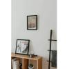 Umbra Document Frame 13×16 inch Modern Picture Frame Designed to Display a Floating 11×14 Document, Diploma, Certificate, Photo or Artwork (Black)