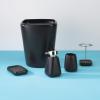 Umbra Kona Ceramic Soap Dish, Black(Black)