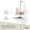 Umbra Solis Metal Display Shelf with 4 Adjustable Shelves, Sand(Sand)