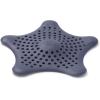 Umbra Starfish Drain Cover/Hair Catcher, Surf Blue (Pack of 3)(Avocado and Mist Blue)