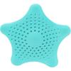 Umbra Starfish Drain Cover/Hair Catcher, Surf Blue (Pack of 3)(Surf Blue)
