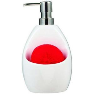 Soap Pump [Set of 3] Color: White