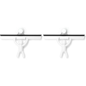Umbra Buddy Adhesive Squeegee, White (Pack of 2)(Pack of 2)