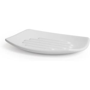Umbra Corsa Soap Dish,White(Charcoal)